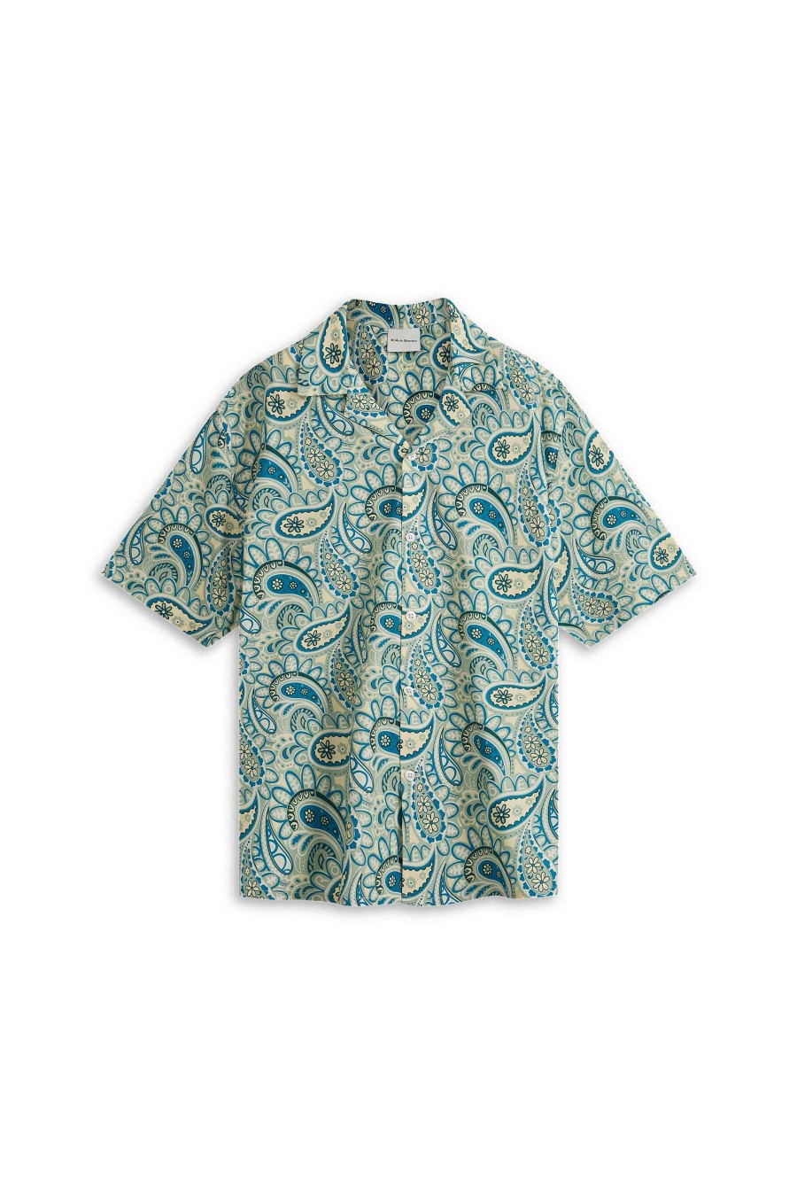 Apparels Drole De Monsieur | The Paisley Shirt