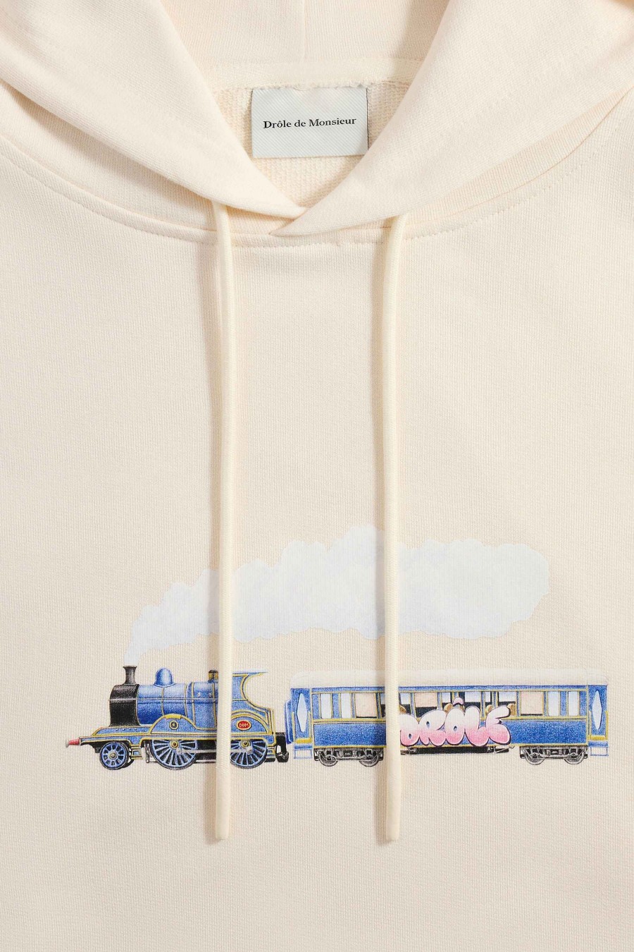 Apparels Drole De Monsieur | The Locomotive Hoodie