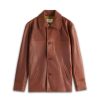 Apparels Drole De Monsieur | The Grained Leather Jacket