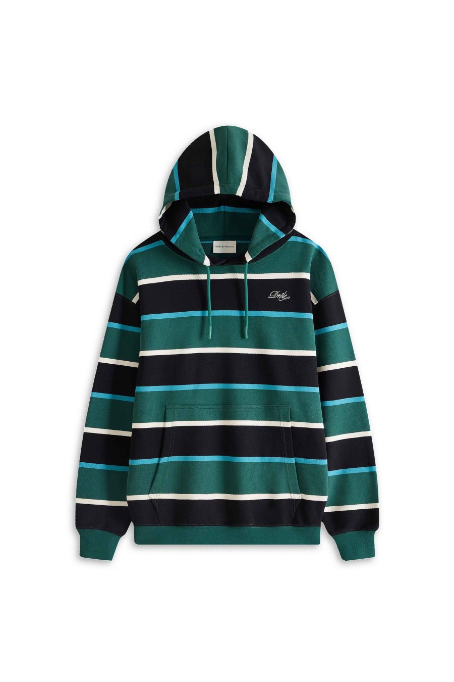 Apparels Drole De Monsieur | The Striped Hoodie