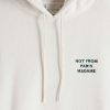 Holiday Season Drole De Monsieur | The Slogan Fleece Hoodie