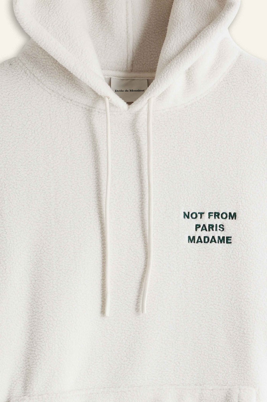 Holiday Season Drole De Monsieur | The Slogan Fleece Hoodie