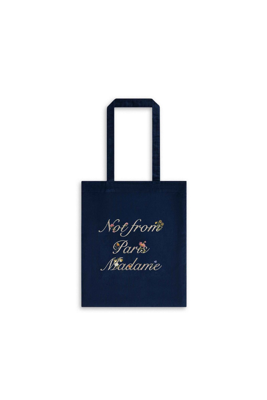 Accessories Drole De Monsieur | The Flower Slogan Tote Bag