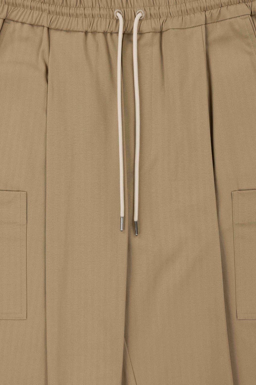 Apparels Drole De Monsieur | Cropped Cargo Pants