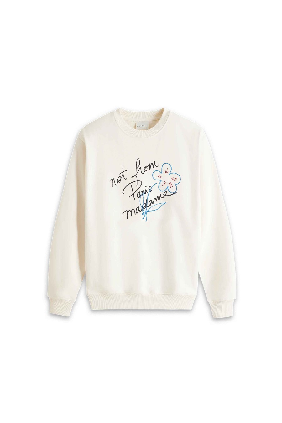 Necessity Drole De Monsieur | The Sketch Slogan Sweatshirt