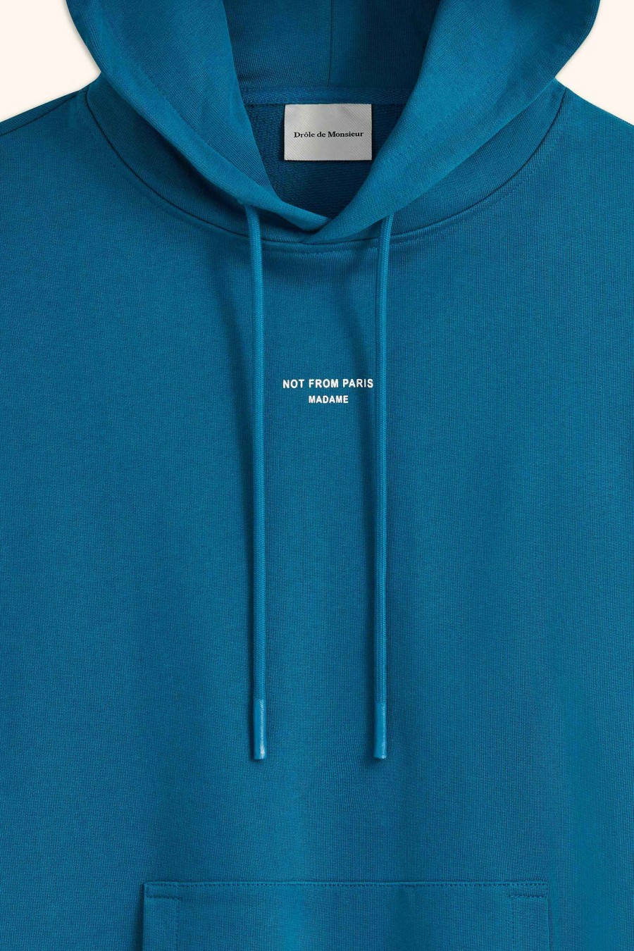 Apparels Drole De Monsieur | The Slogan Pocket Hoodie