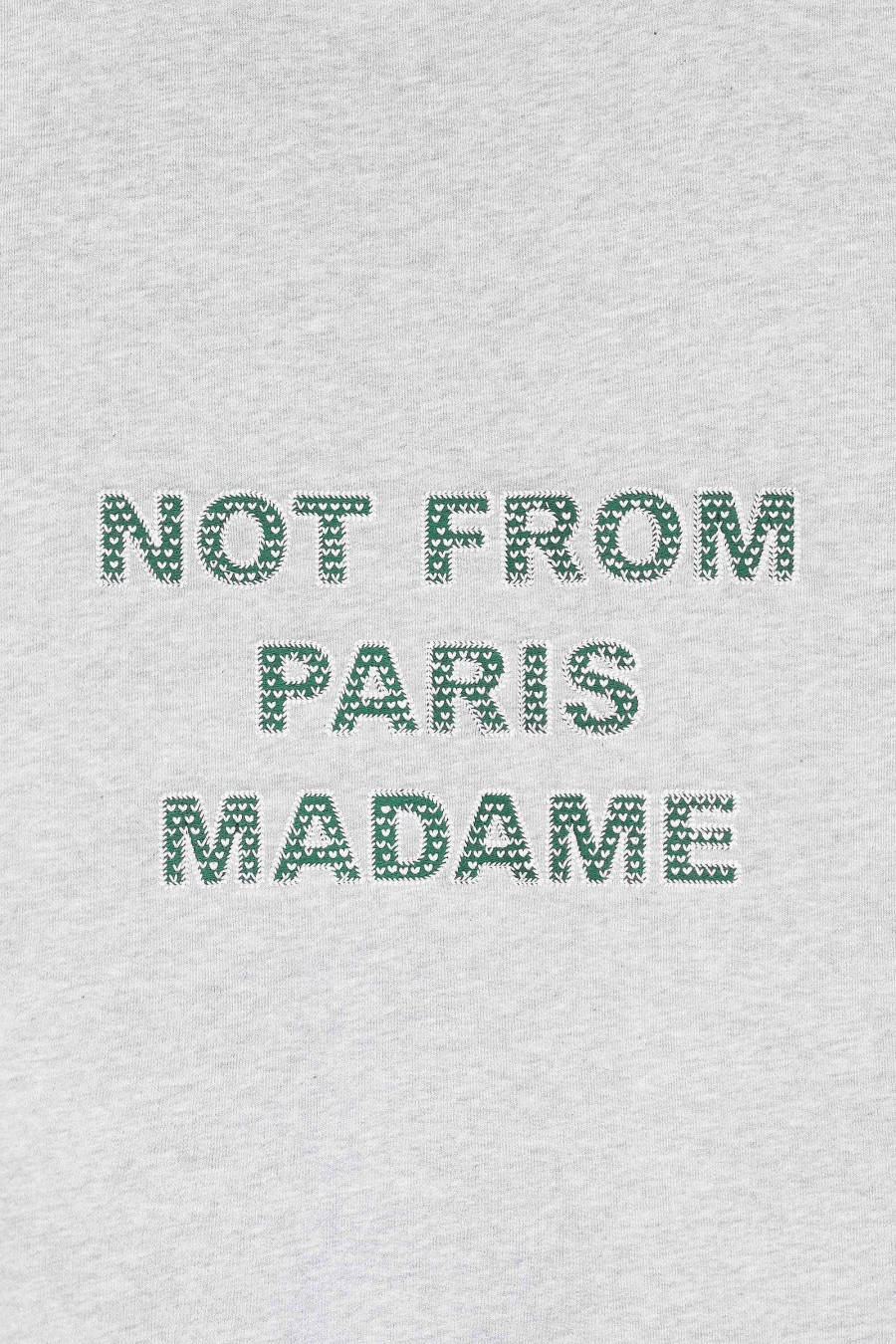 Holiday Season Drole De Monsieur | The Slogan Hoodie