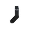 Necessity Drole De Monsieur | The Slogan Sock