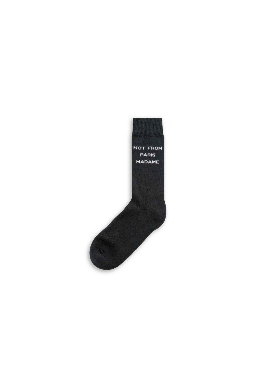 Necessity Drole De Monsieur | The Slogan Sock