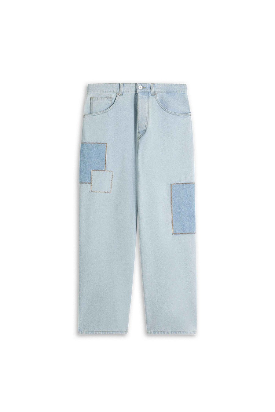 Holiday Season Drole De Monsieur | Patchwork Jeans