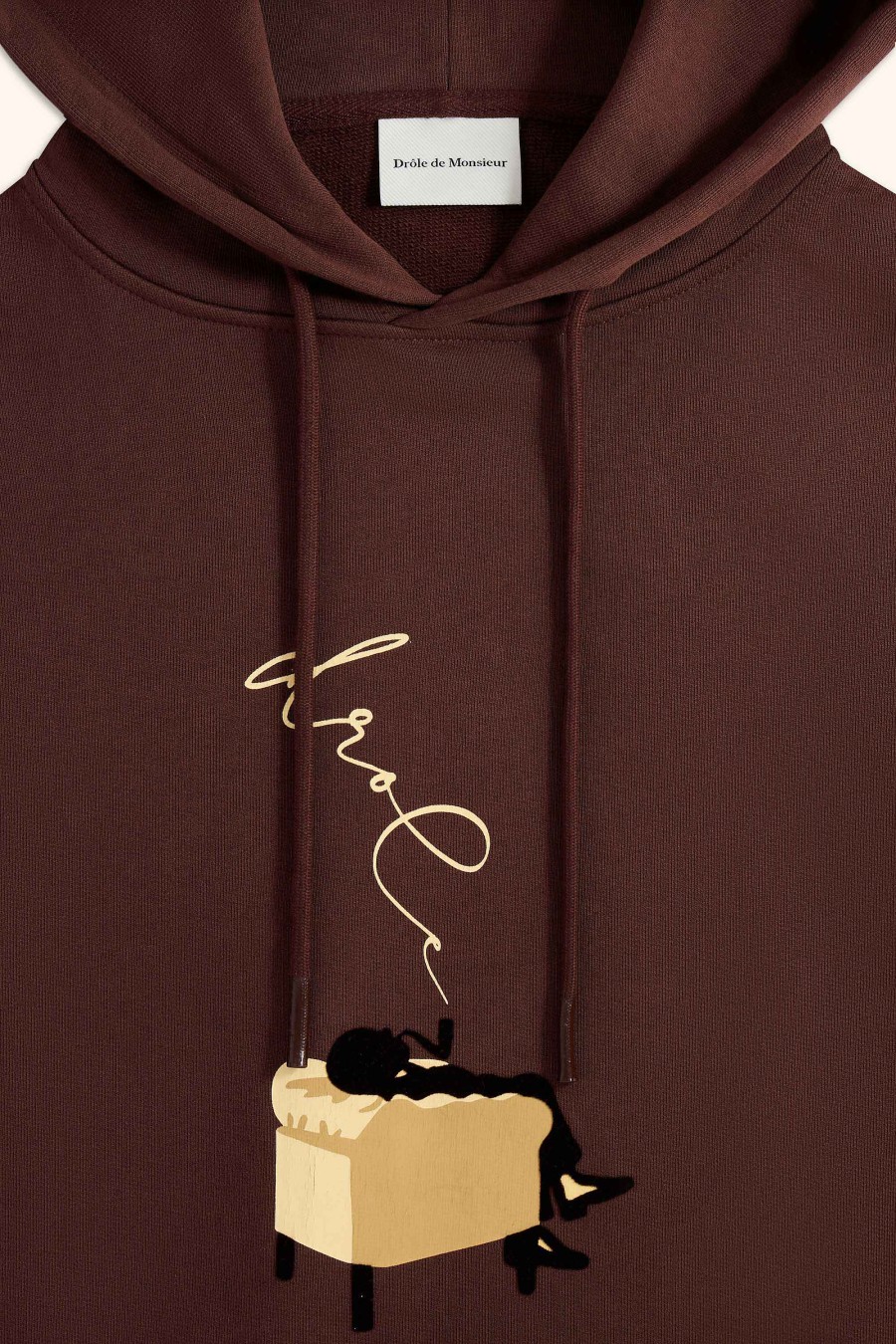 Apparels Drole De Monsieur | The Armchair Hoodie