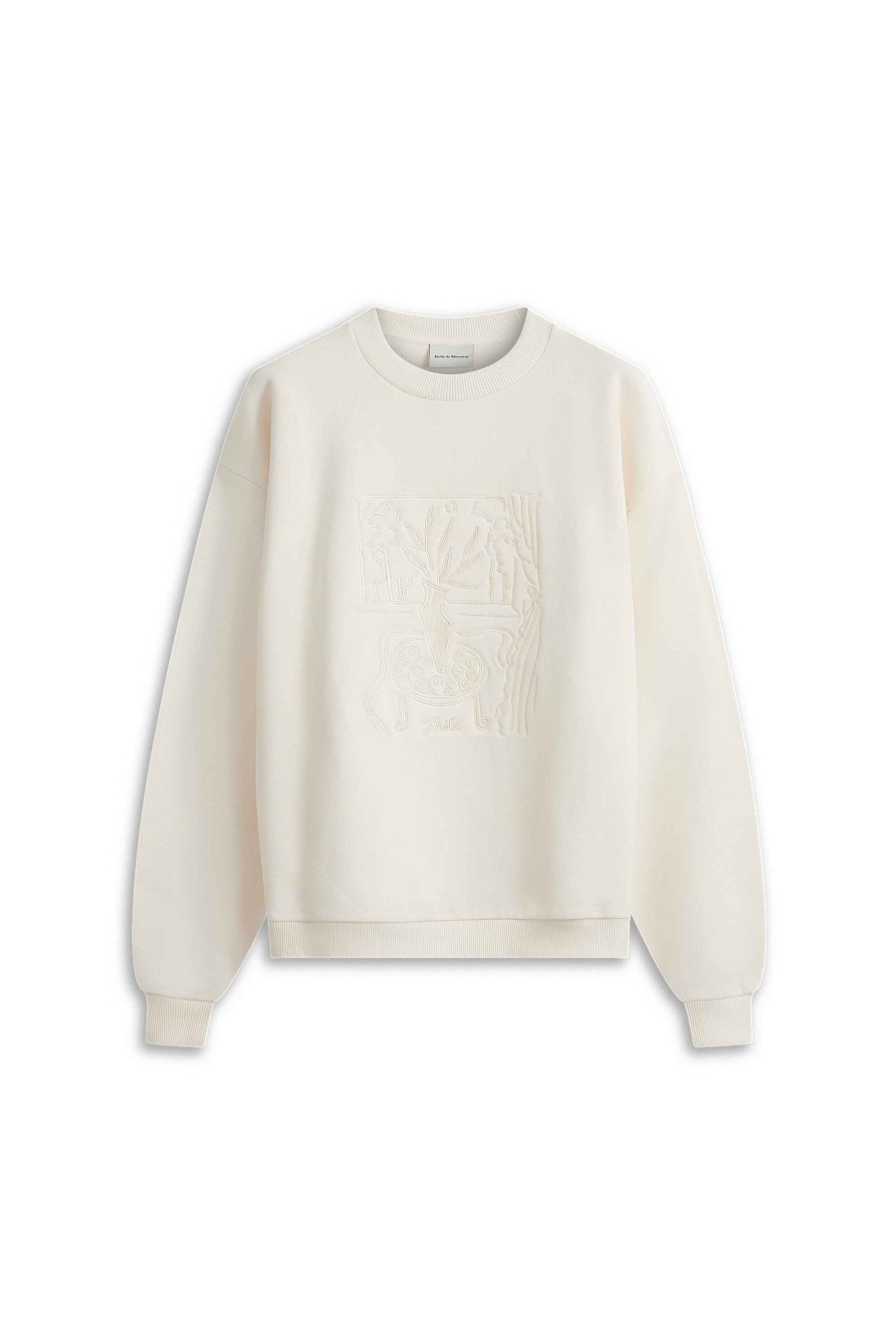 Apparels Drole De Monsieur | The Gueridon Sweatshirt