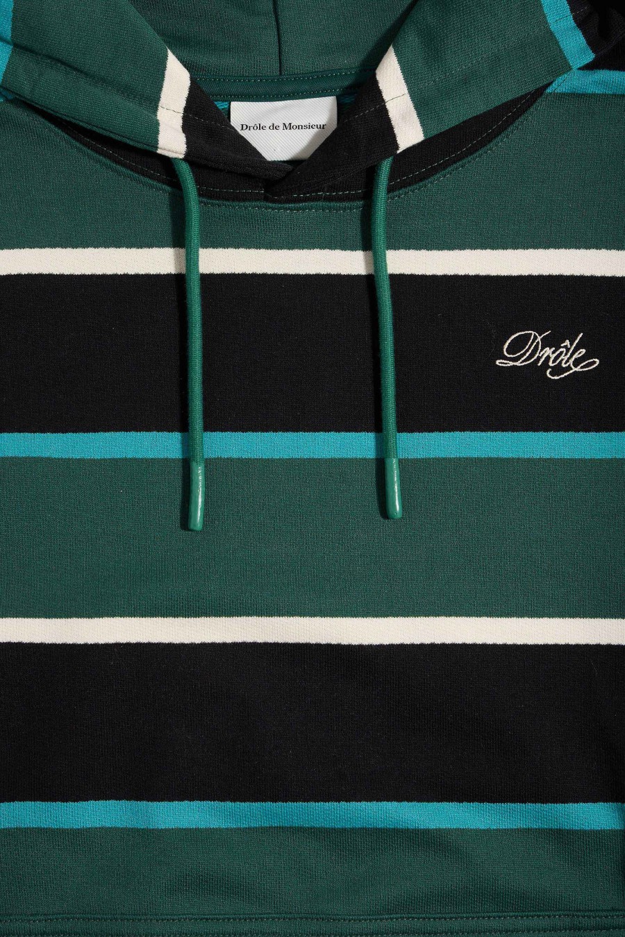 Apparels Drole De Monsieur | The Striped Hoodie